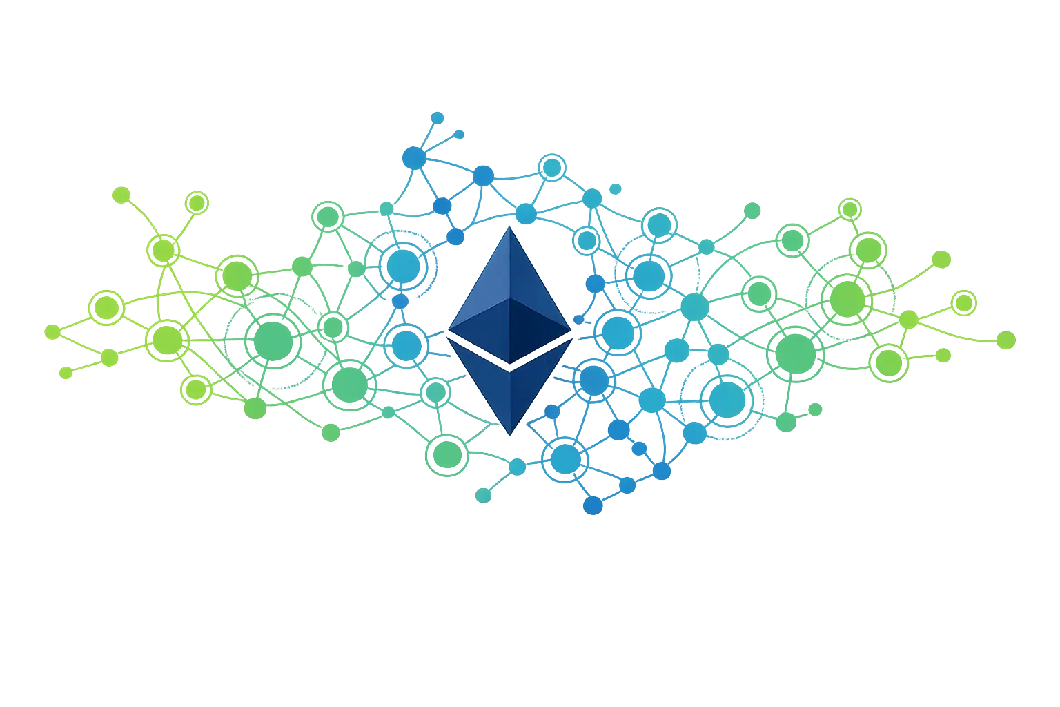 Иллюстрация Ethereum Node Pool